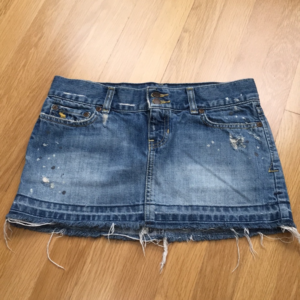 Abercrombie and Fitch jean skirt
